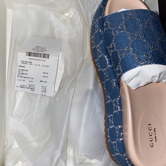 Gucci Women’s Platform Sandals 2020 - Picture 4 of 4